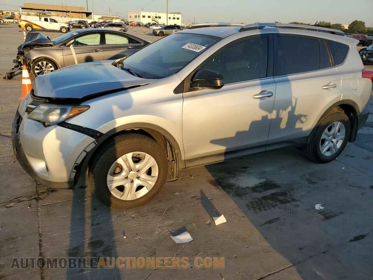 JTMZFREV3FJ041420 TOYOTA RAV4 2015