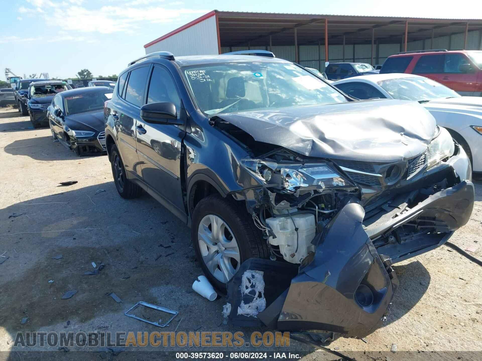 JTMZFREV3FJ044205 TOYOTA RAV4 2015