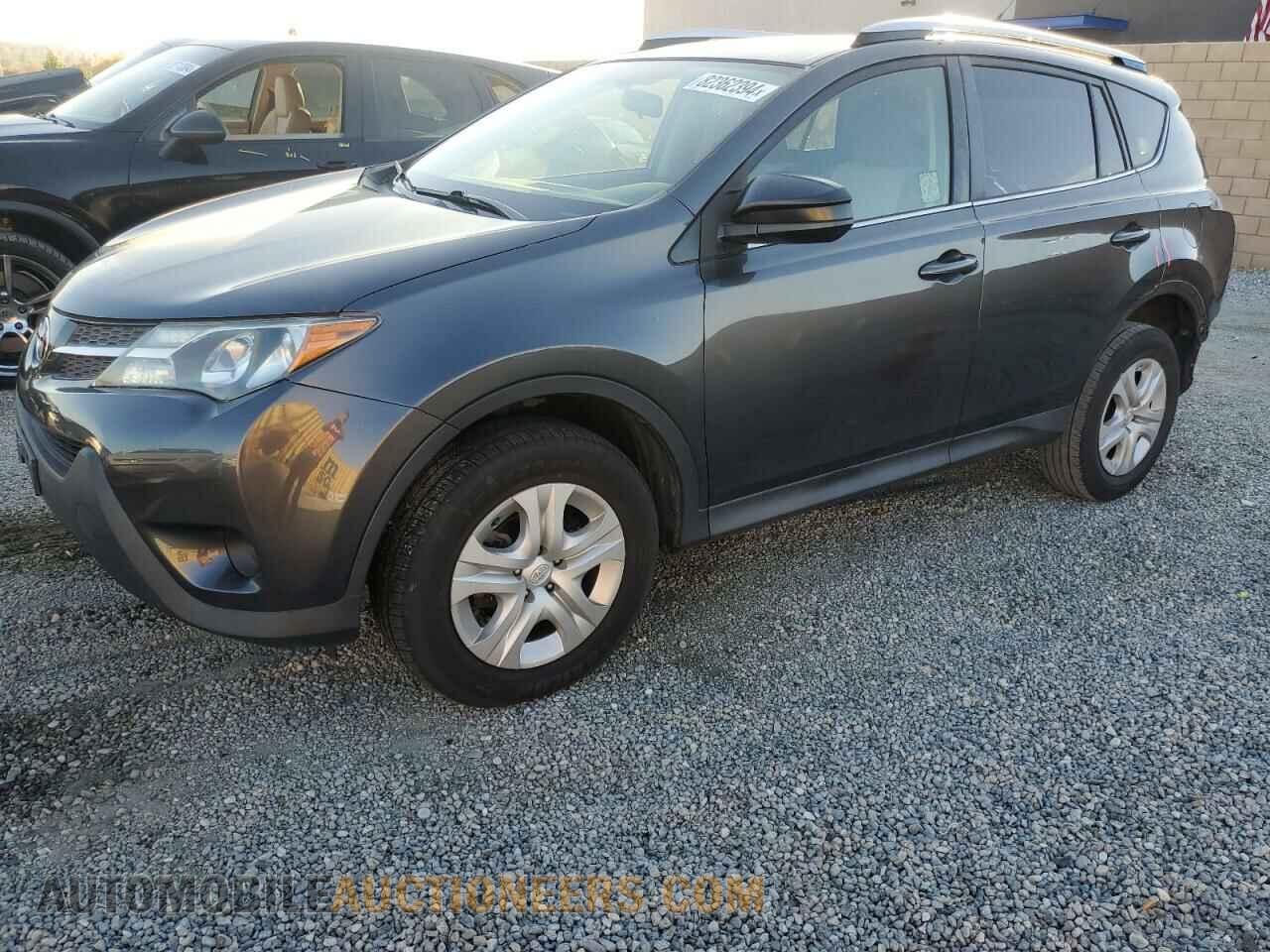 JTMZFREV3FJ045449 TOYOTA RAV4 2015