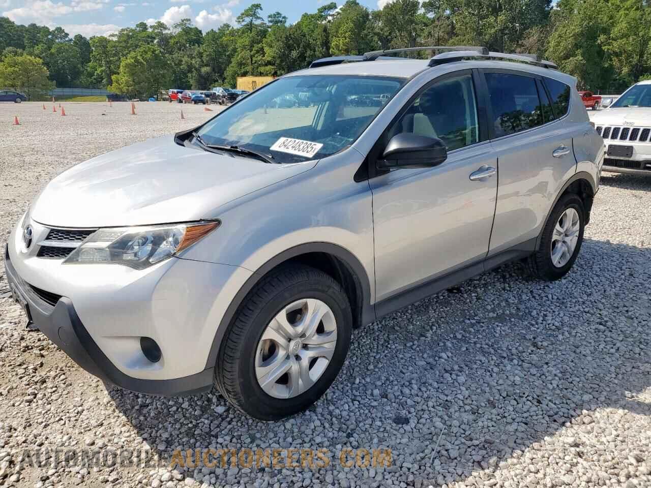 JTMZFREV3FJ047606 TOYOTA RAV4 2015