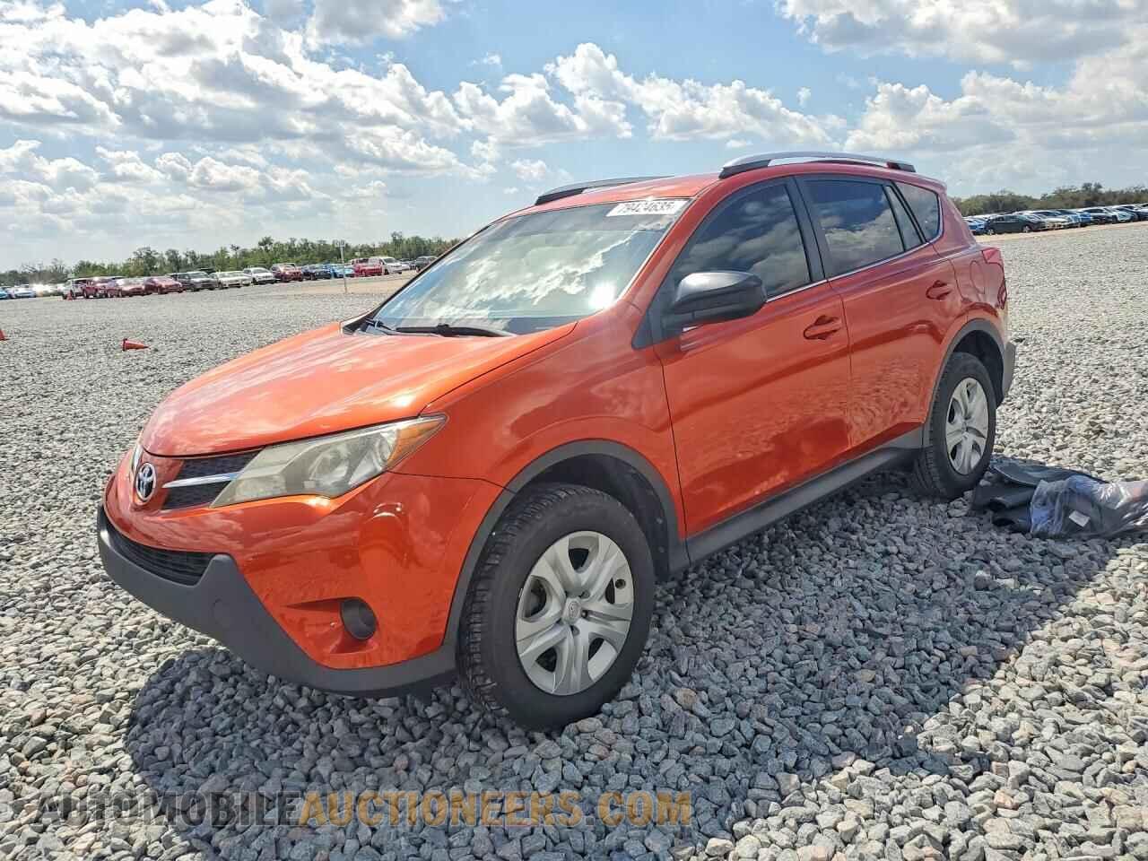 JTMZFREV3FJ059240 TOYOTA RAV4 2015