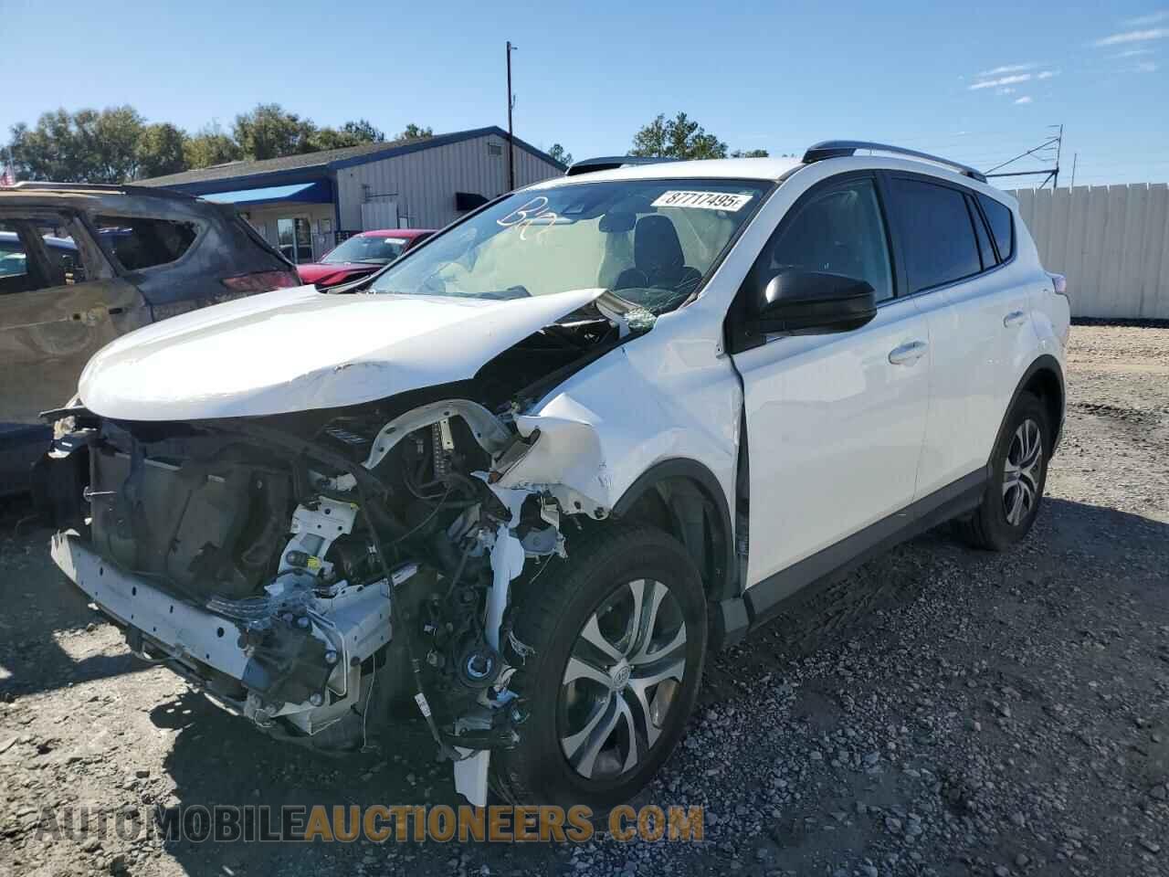 JTMZFREV3JJ208917 TOYOTA RAV4 2018
