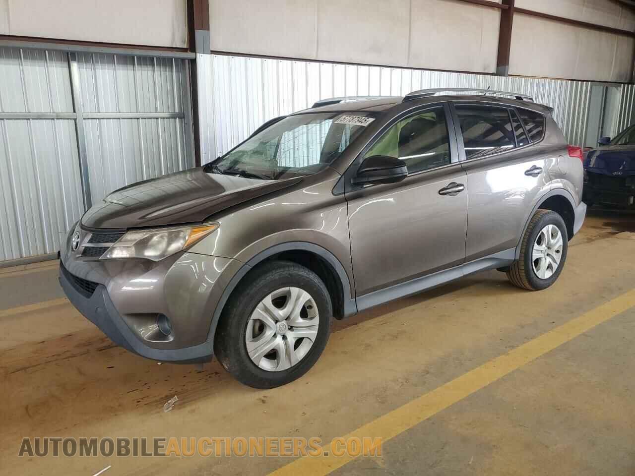 JTMZFREV4D5000929 TOYOTA RAV4 2013