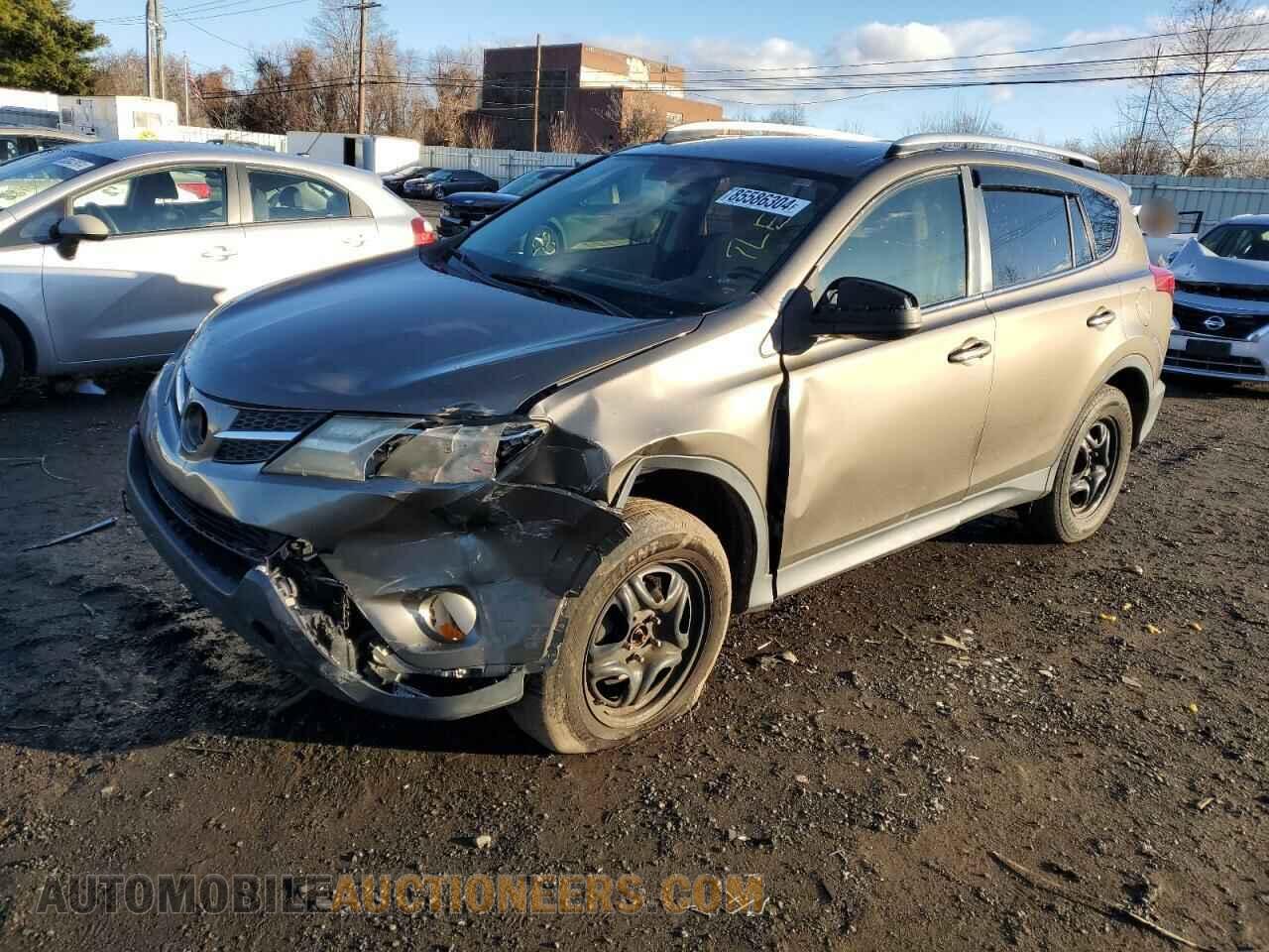 JTMZFREV4D5000932 TOYOTA RAV4 2013