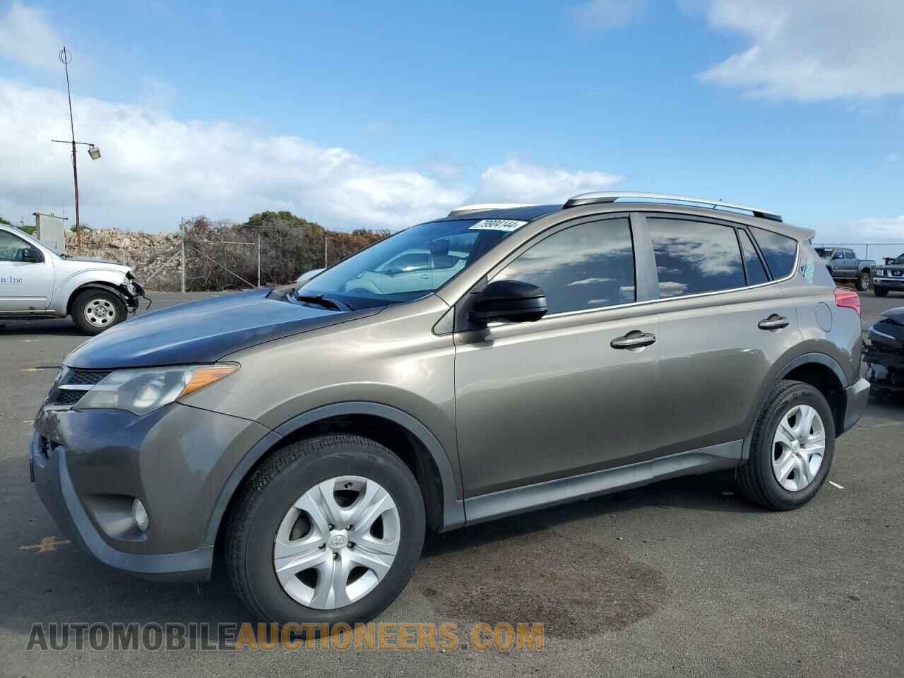 JTMZFREV4ED034313 TOYOTA RAV4 2014