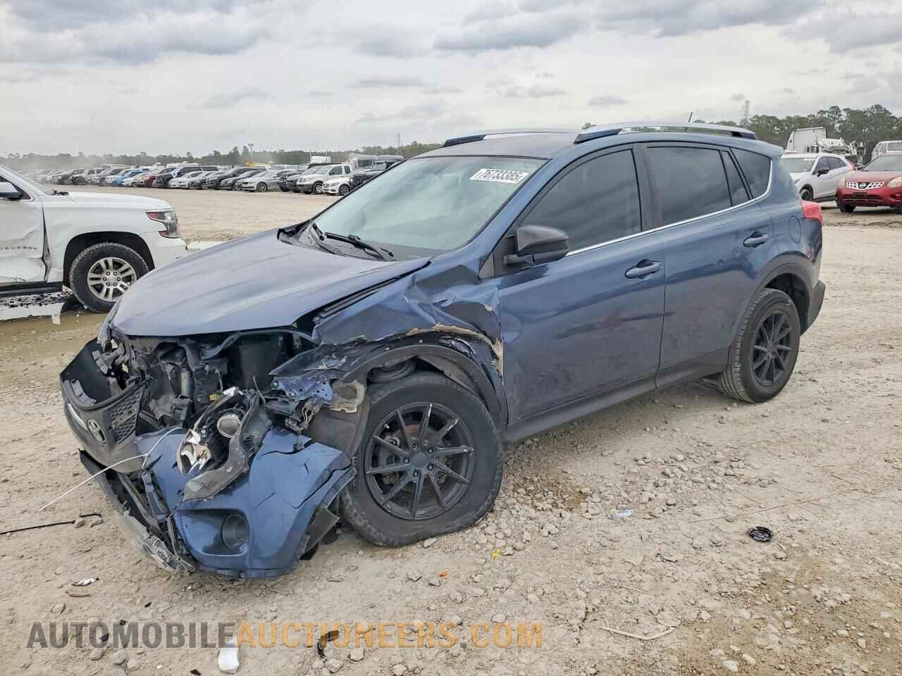 JTMZFREV4ED036711 TOYOTA RAV4 2014