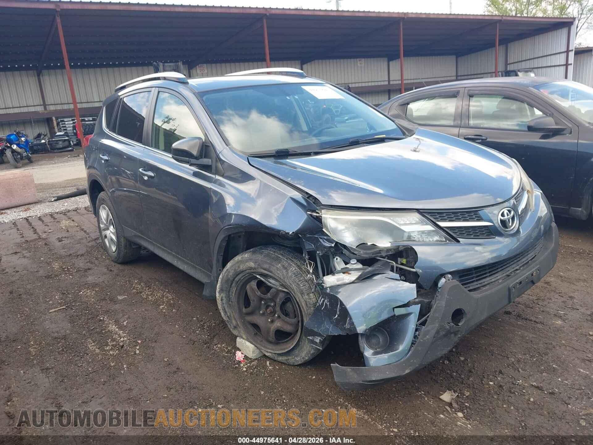 JTMZFREV4ED040113 TOYOTA RAV4 2014