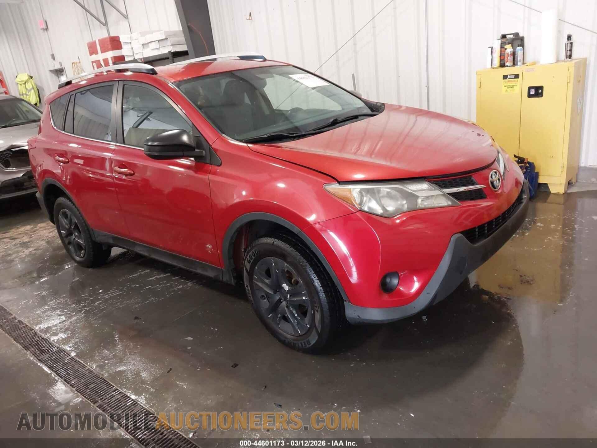 JTMZFREV4EJ012829 TOYOTA RAV4 2014