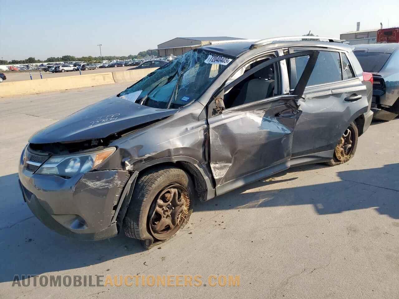 JTMZFREV4FD043630 TOYOTA RAV4 2015
