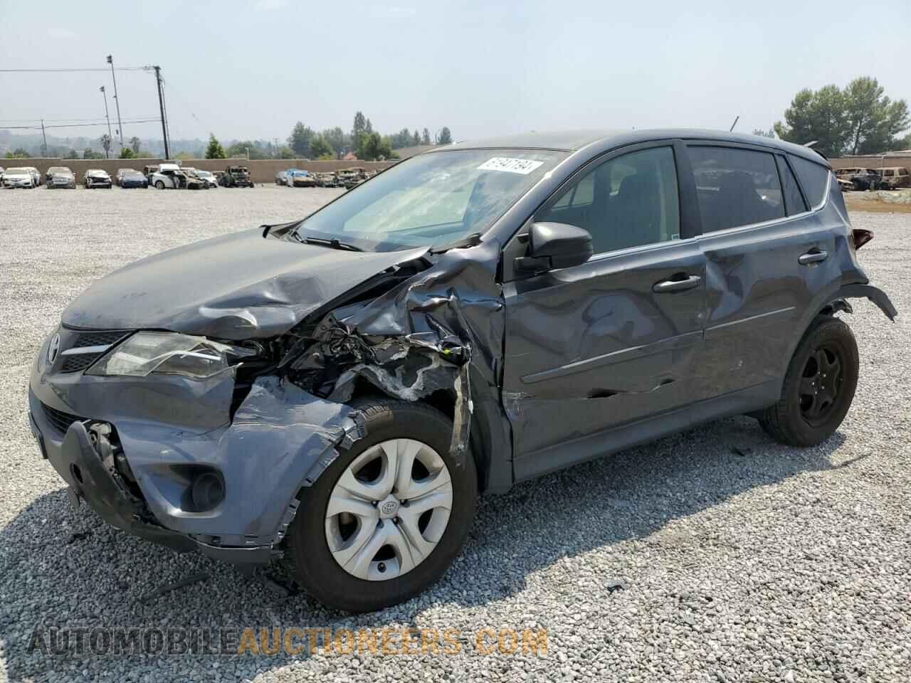 JTMZFREV4FD048682 TOYOTA RAV4 2015