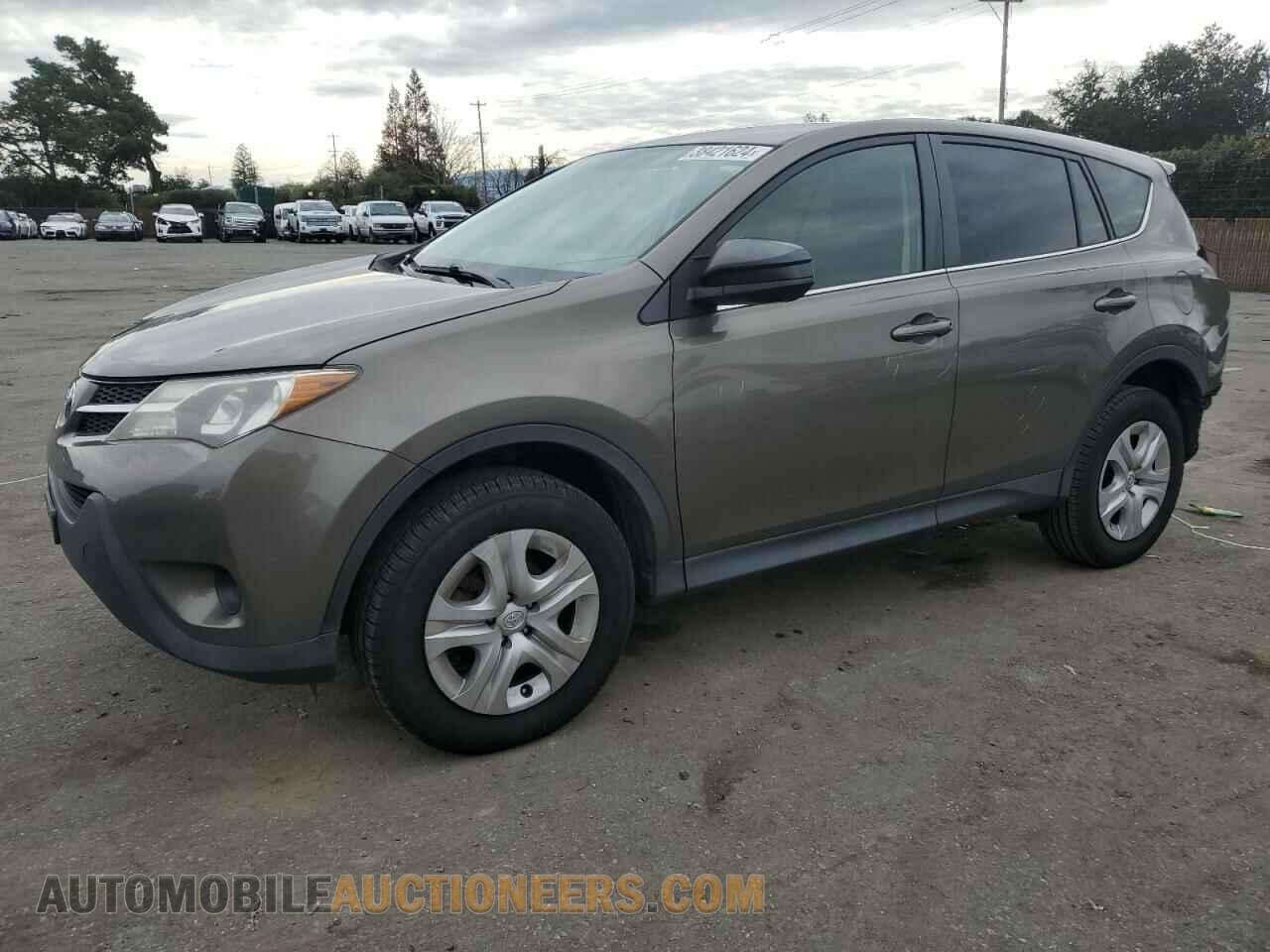 JTMZFREV4FD050626 TOYOTA RAV4 2015