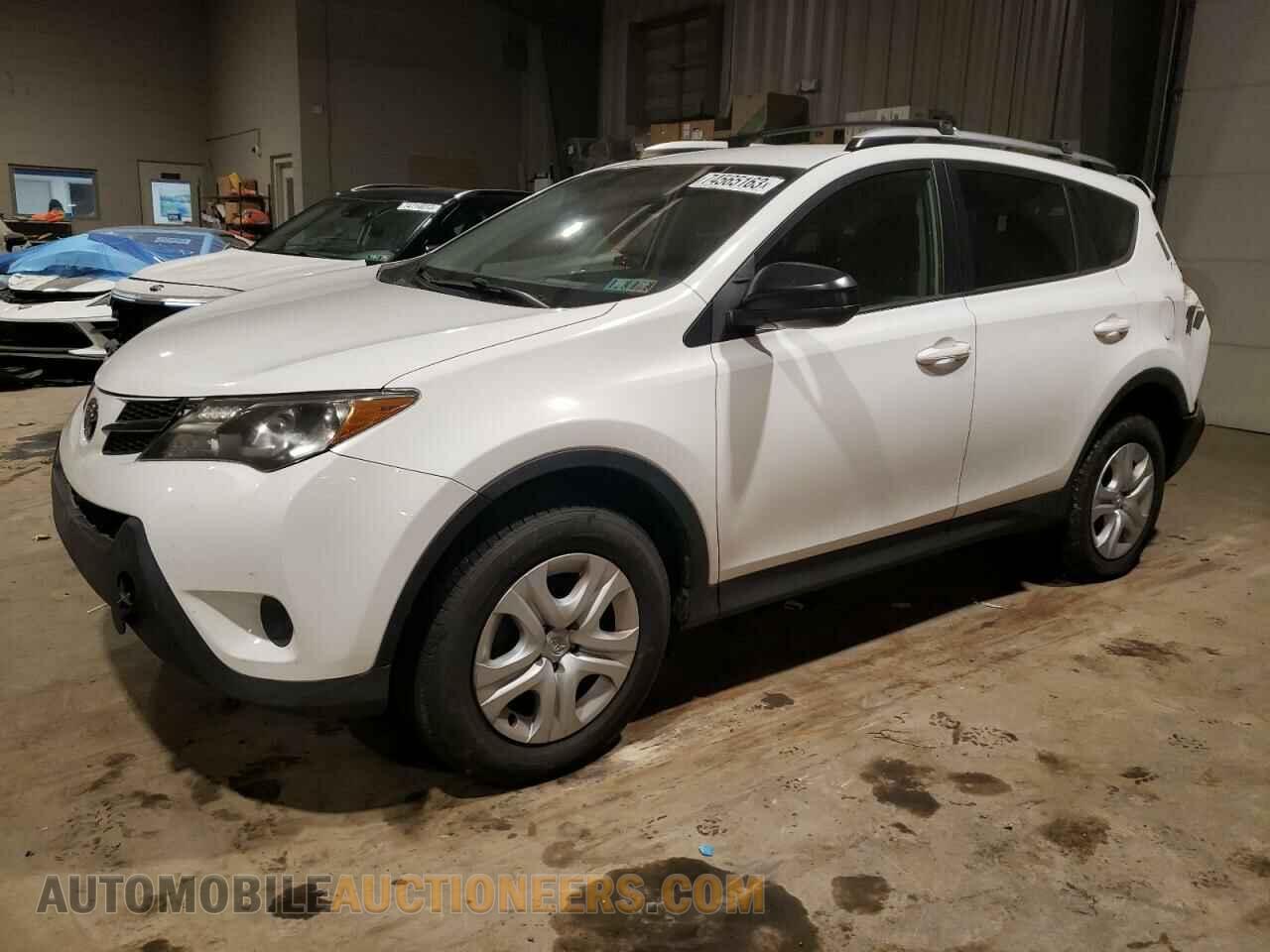 JTMZFREV4FD051940 TOYOTA RAV4 2015