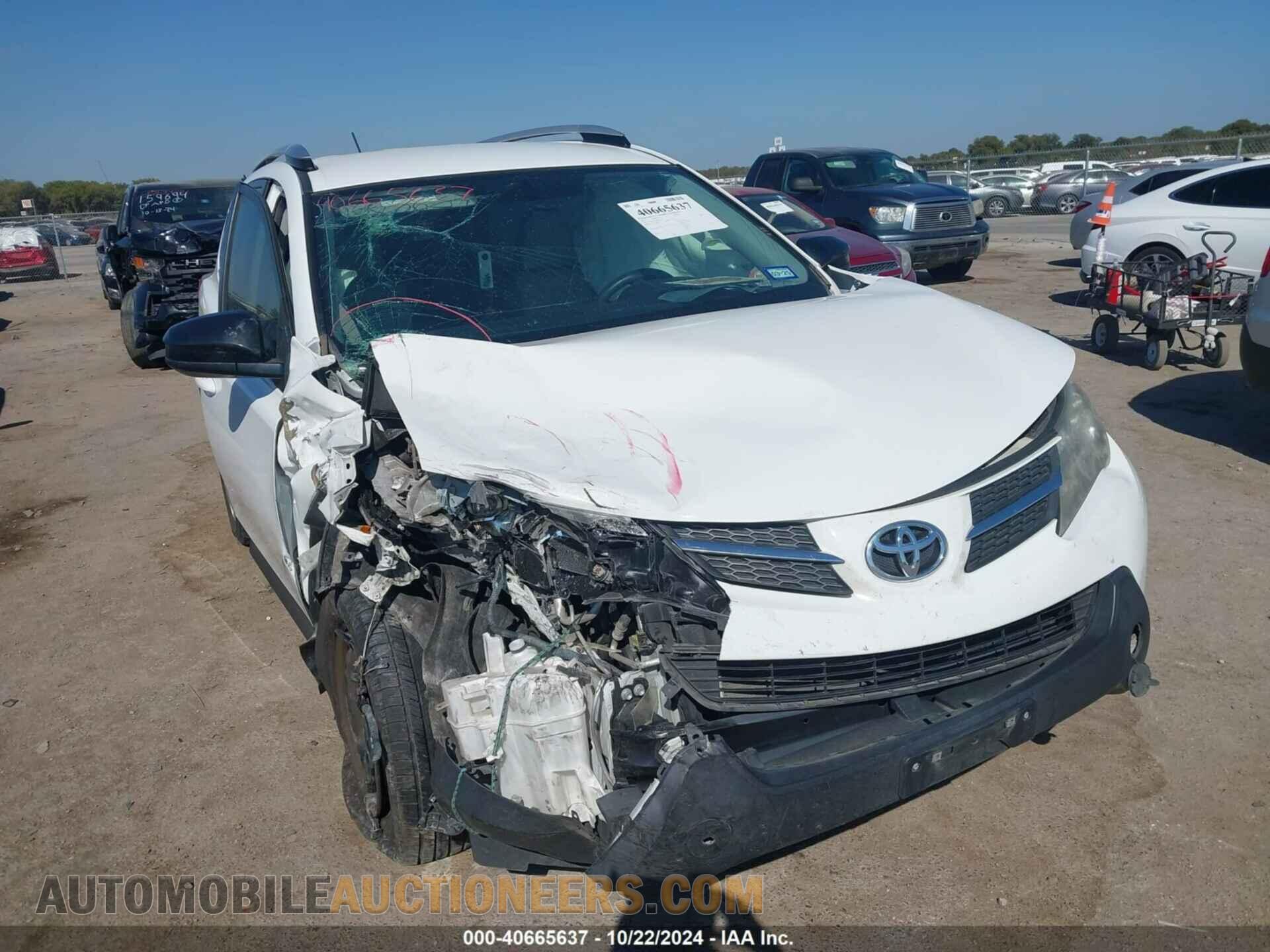 JTMZFREV4FD052120 TOYOTA RAV4 2015