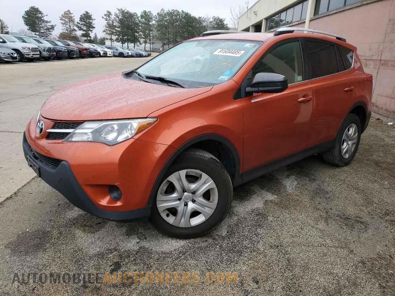 JTMZFREV4FD052635 TOYOTA RAV4 2015