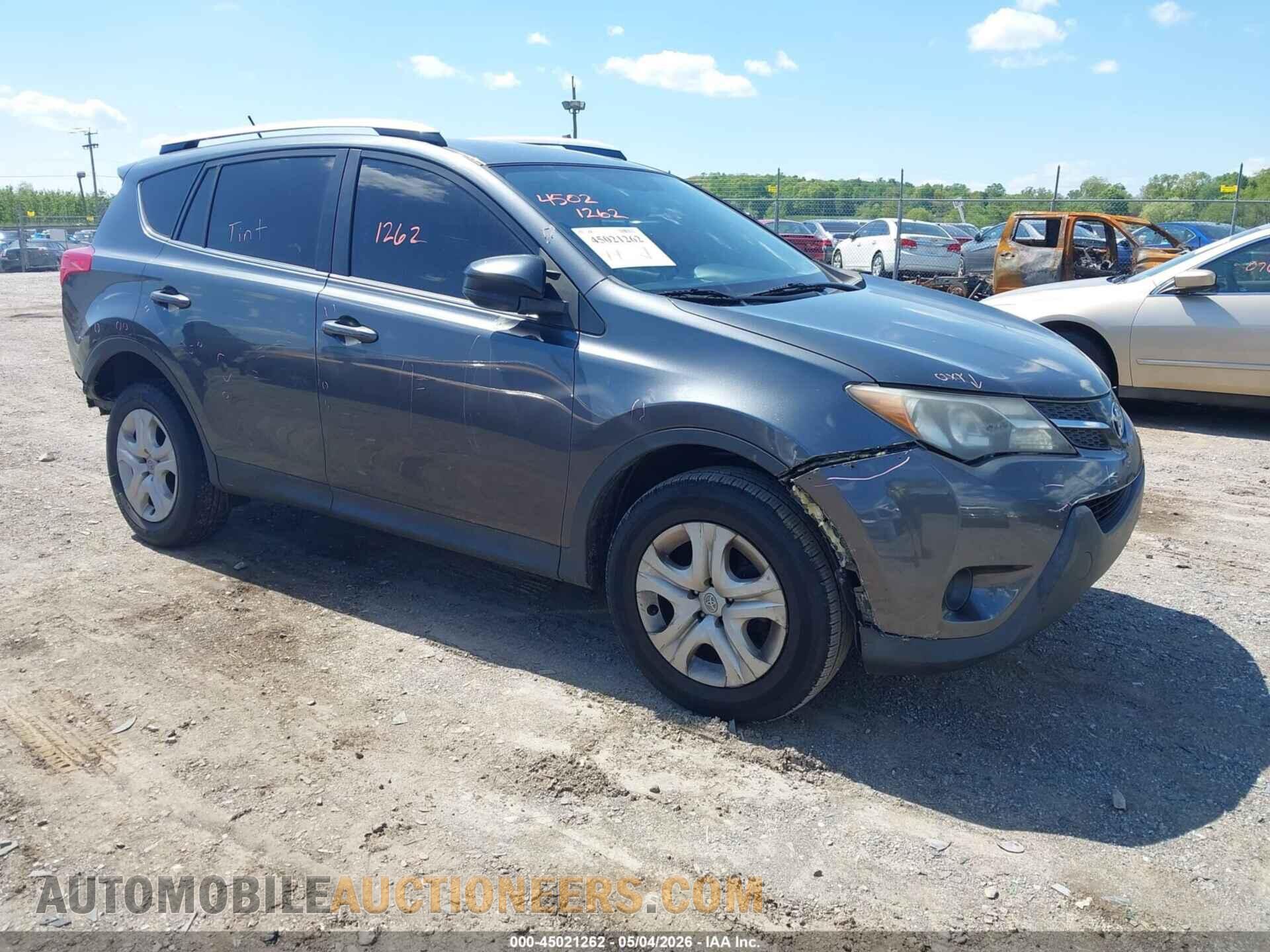 JTMZFREV4FD054076 TOYOTA RAV4 2015