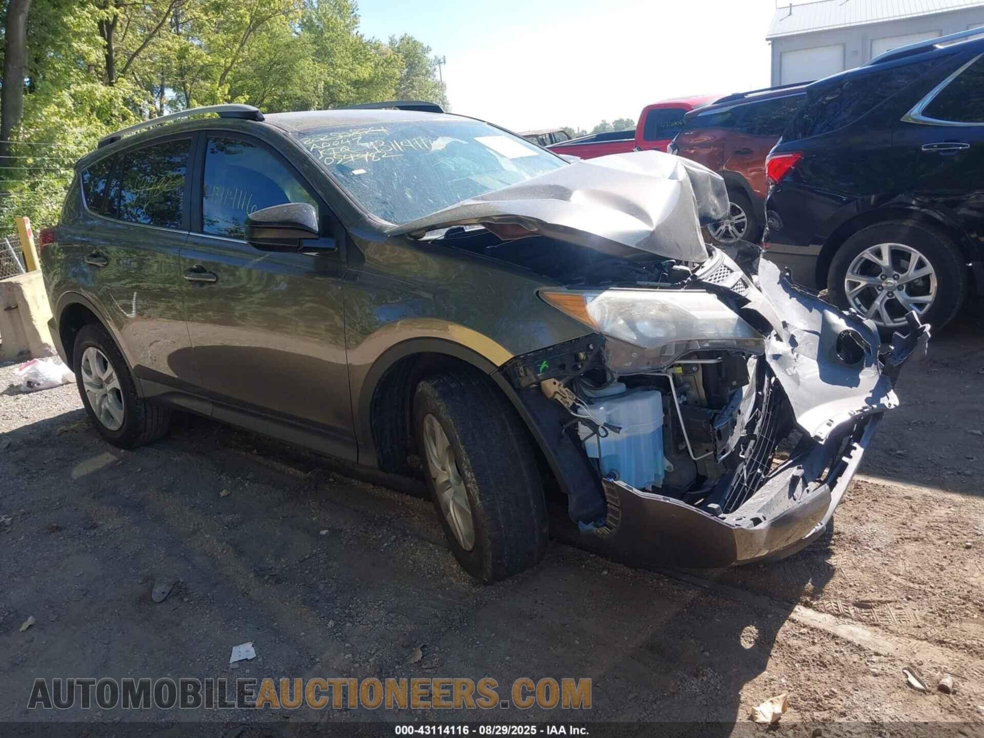 JTMZFREV4FD054482 TOYOTA RAV4 2015