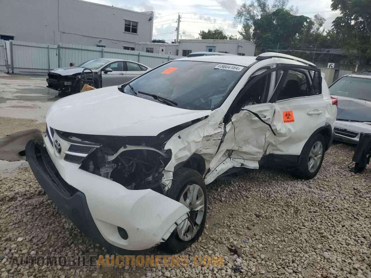 JTMZFREV4FD055230 TOYOTA RAV4 2015