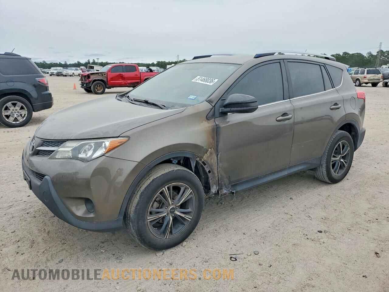 JTMZFREV4FD060167 TOYOTA RAV4 2015