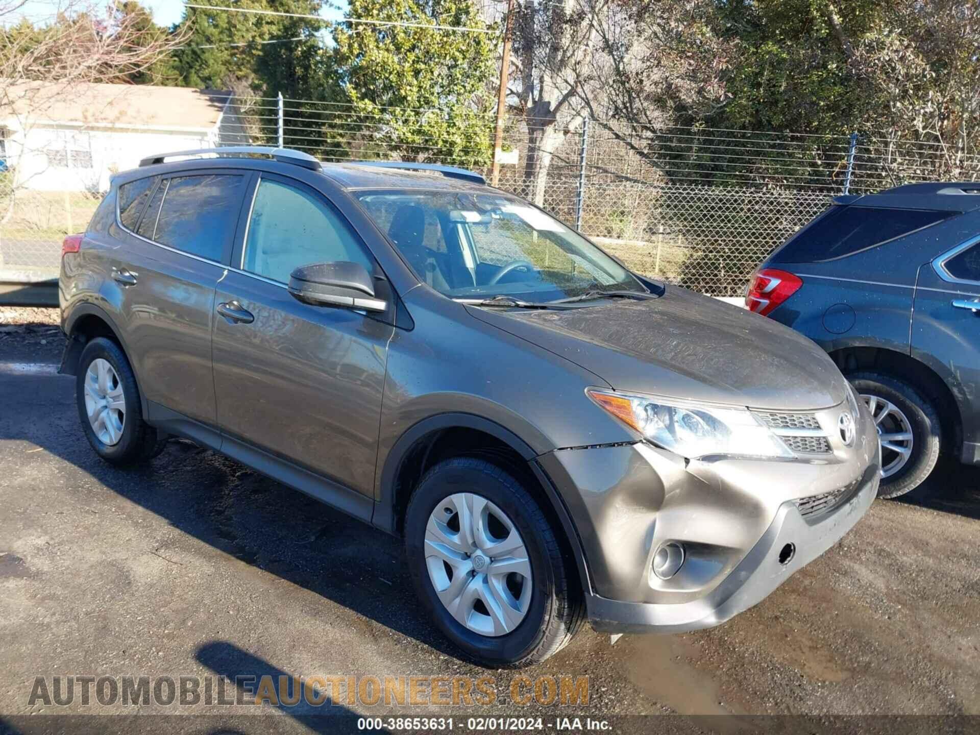JTMZFREV4FD063005 TOYOTA RAV4 2015