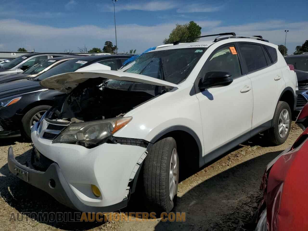 JTMZFREV4FD063554 TOYOTA RAV4 2015