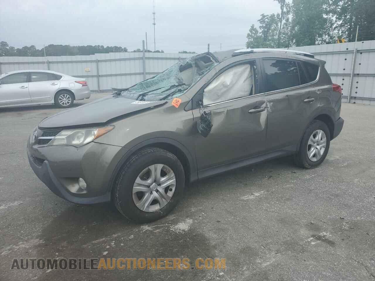 JTMZFREV4FD071458 TOYOTA RAV4 2015