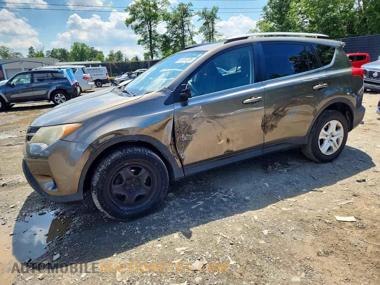 JTMZFREV4FD071847 TOYOTA RAV4 2015