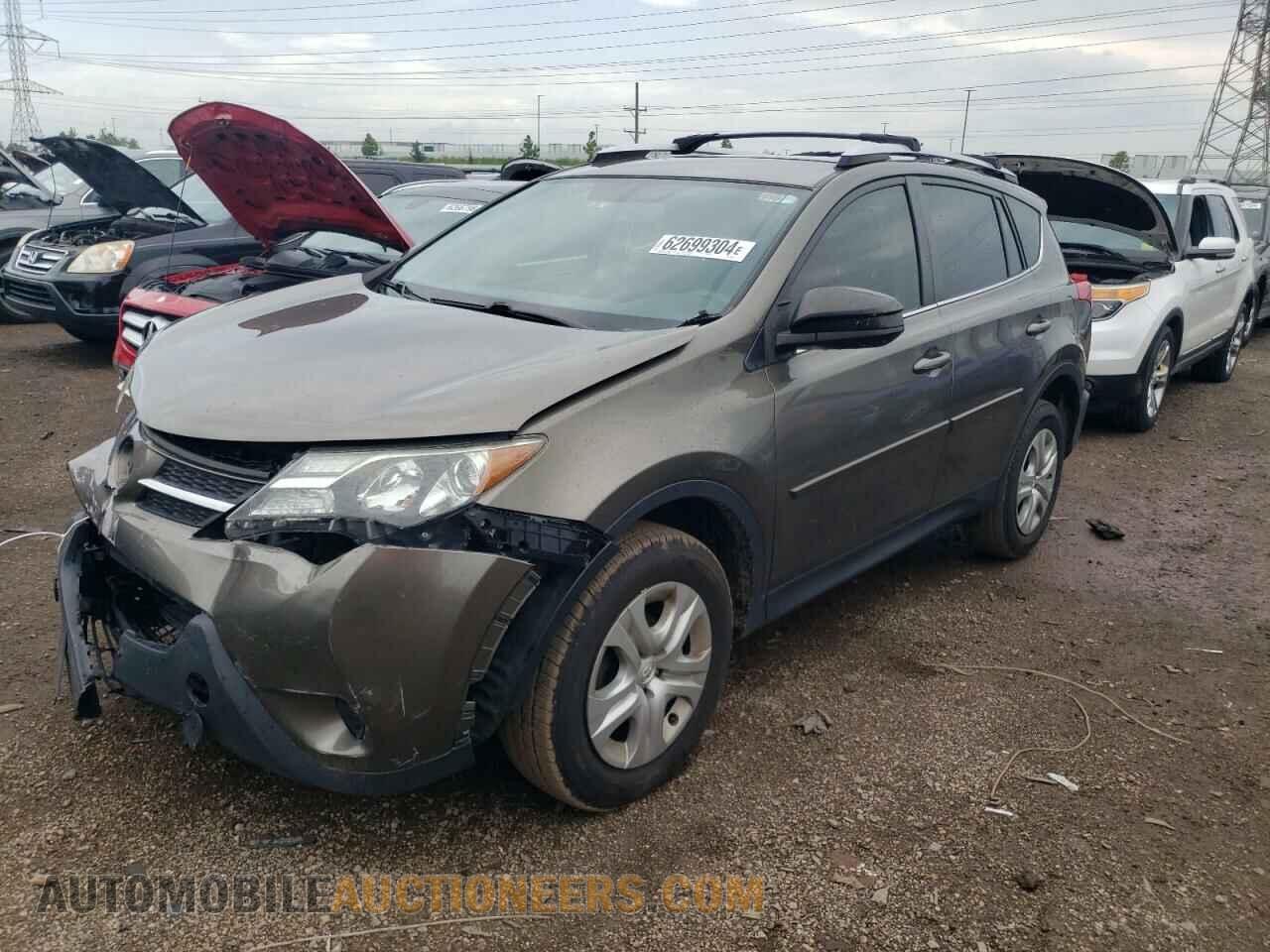 JTMZFREV4FD077356 TOYOTA RAV4 2015