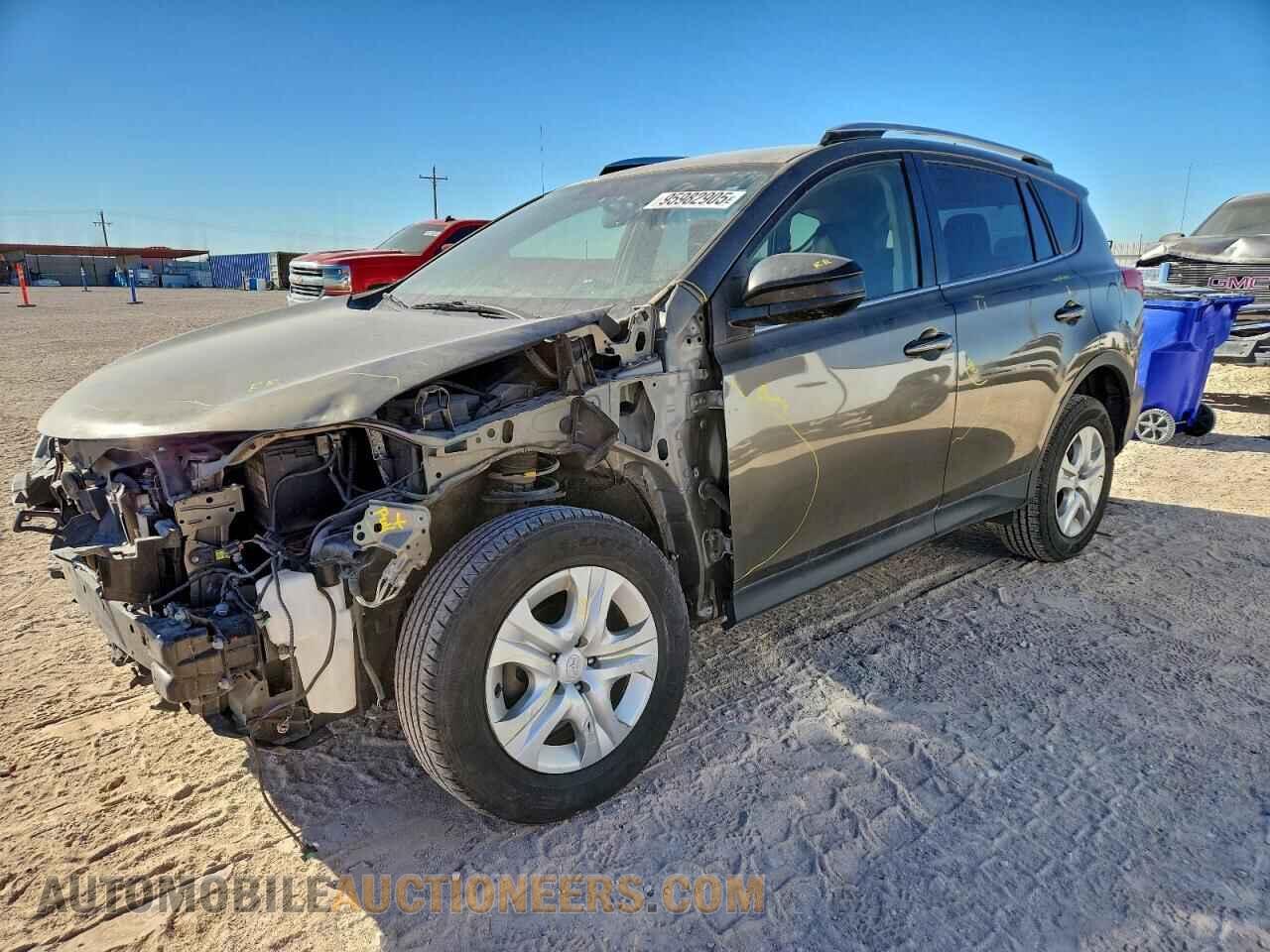 JTMZFREV4FD078460 TOYOTA RAV4 2015