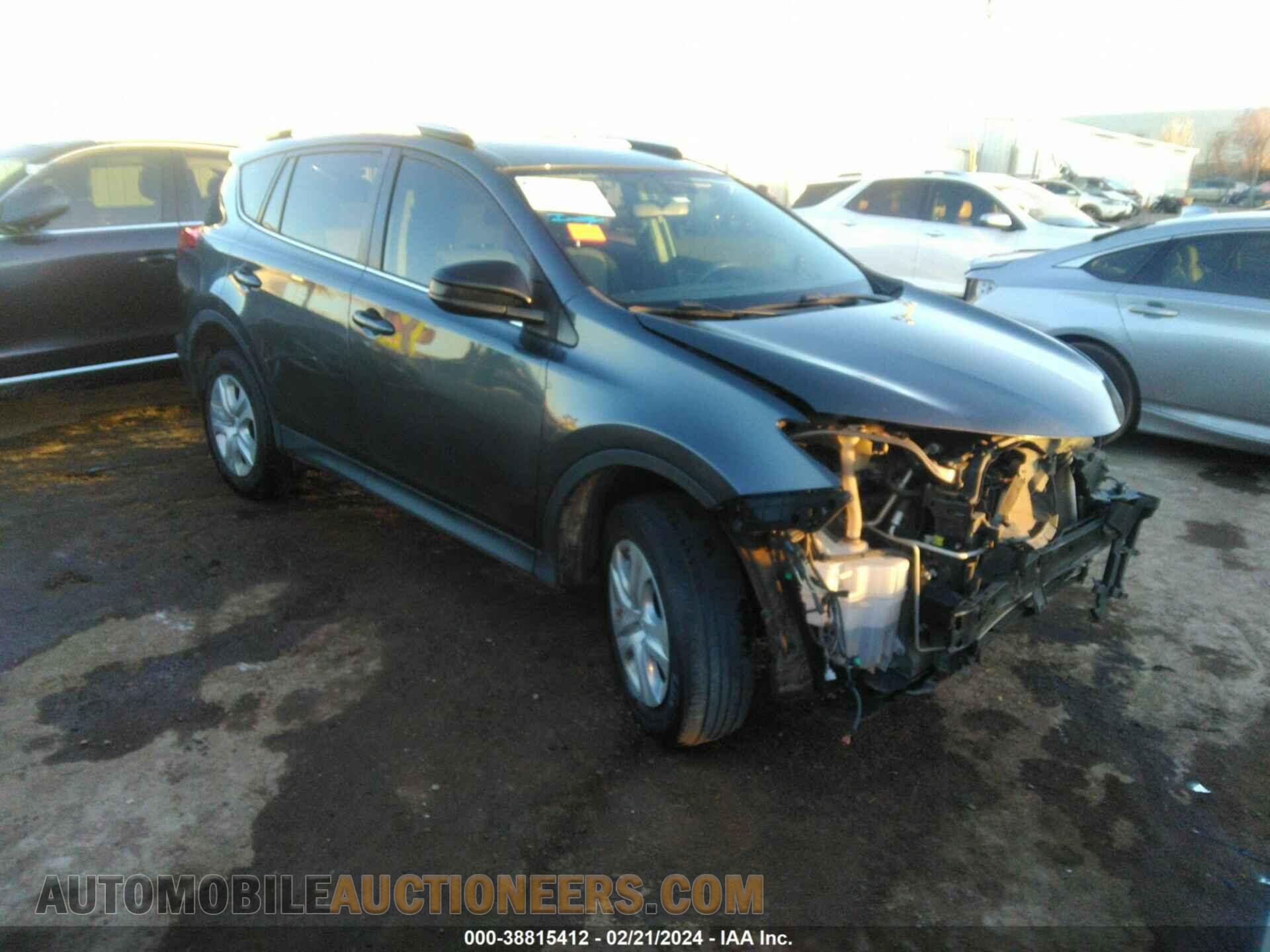 JTMZFREV4FD080399 TOYOTA RAV4 2015