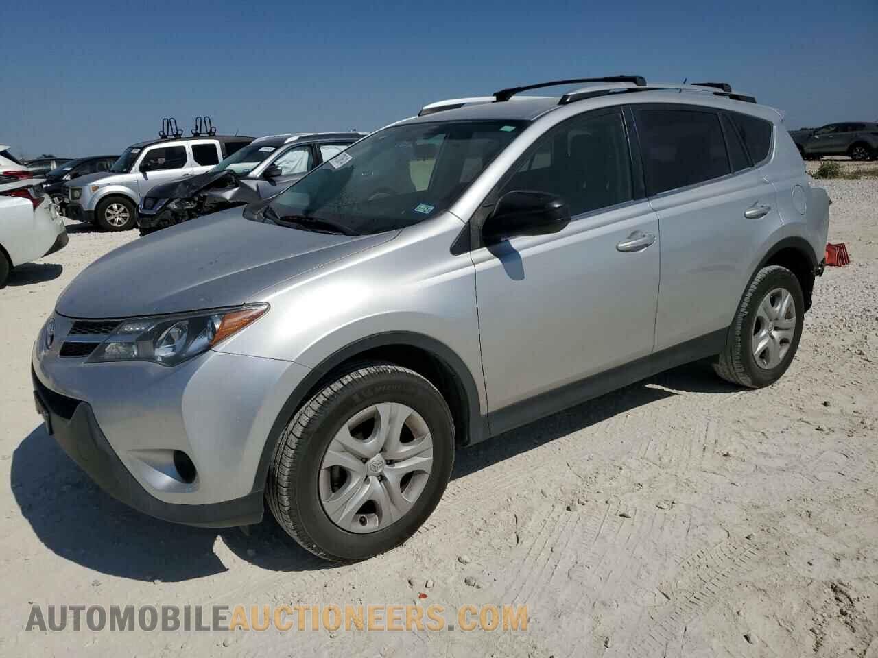 JTMZFREV4FD080449 TOYOTA RAV4 2015