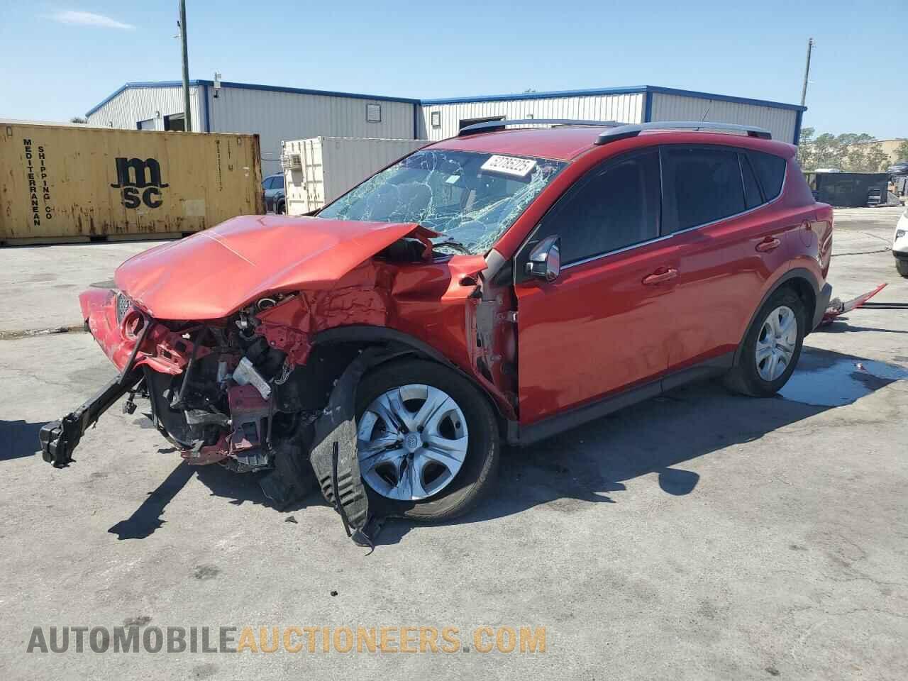 JTMZFREV4FJ030362 TOYOTA RAV4 2015