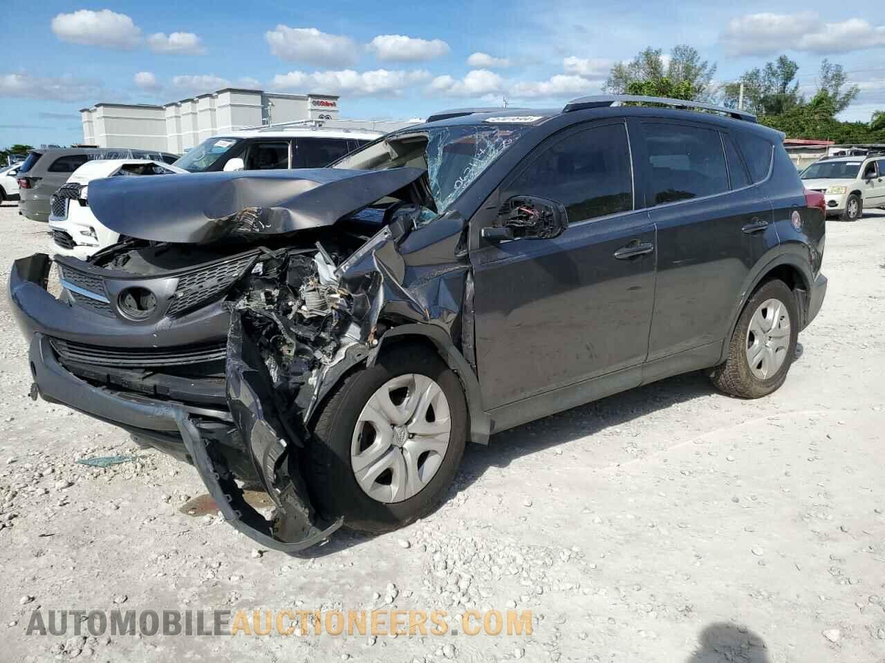 JTMZFREV4FJ036114 TOYOTA RAV4 2015