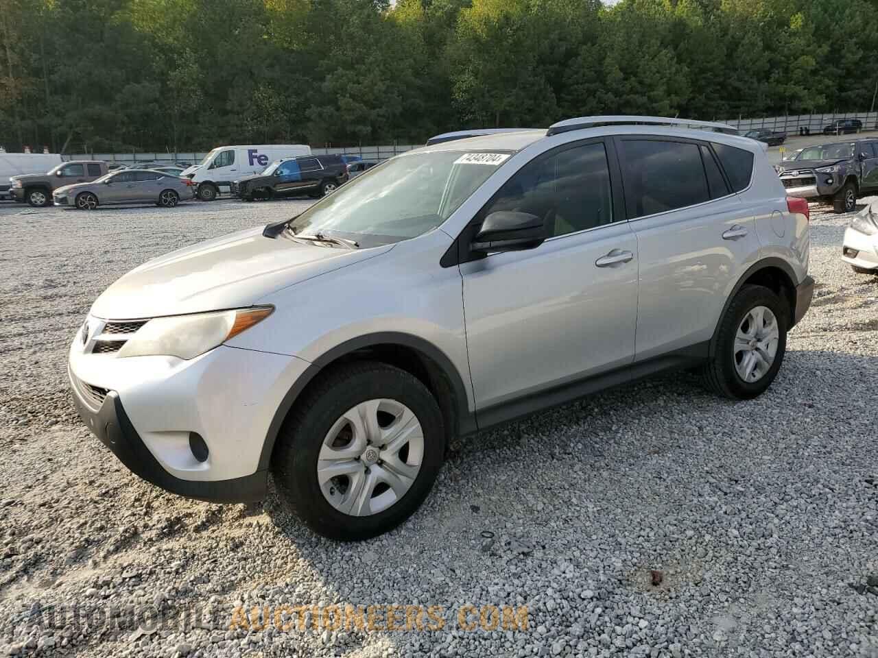 JTMZFREV4FJ045167 TOYOTA RAV4 2015