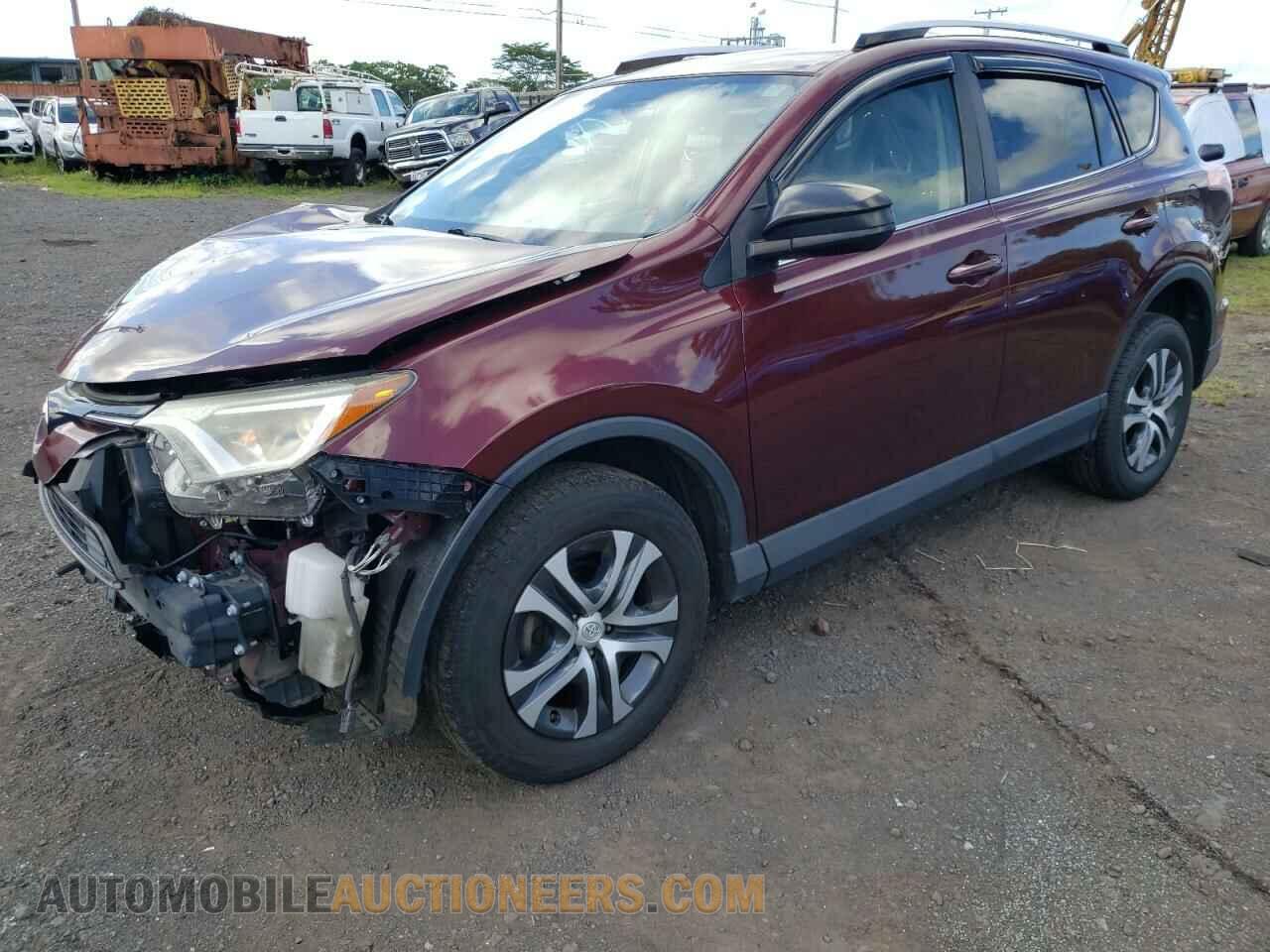 JTMZFREV4GD087144 TOYOTA RAV4 2016
