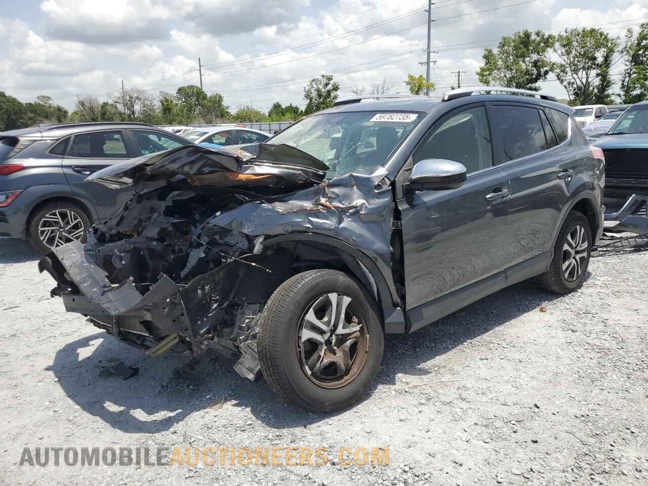 JTMZFREV4GD091243 TOYOTA RAV4 2016