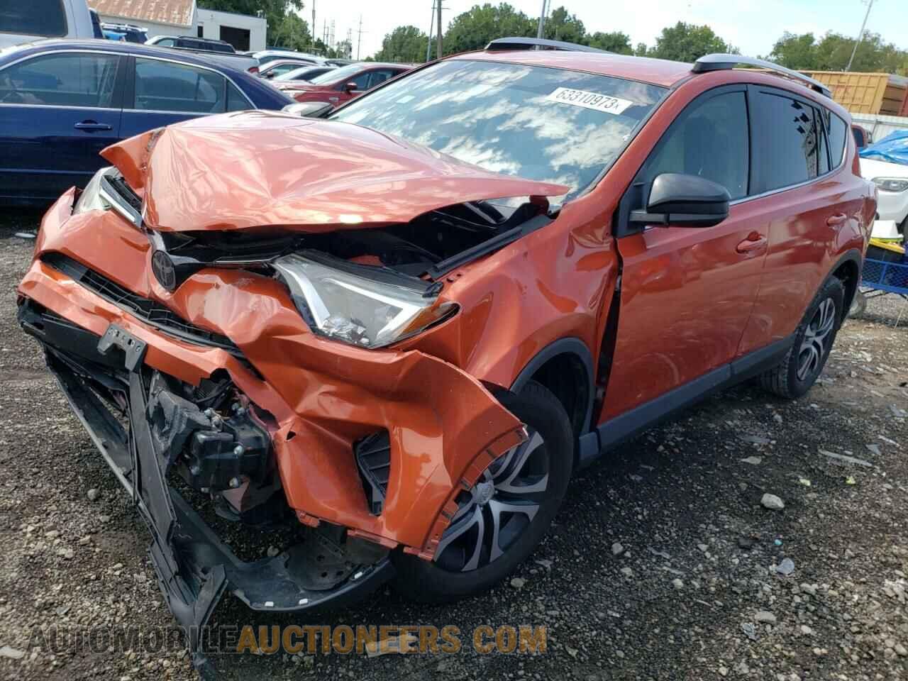JTMZFREV4GD091503 TOYOTA RAV4 2016
