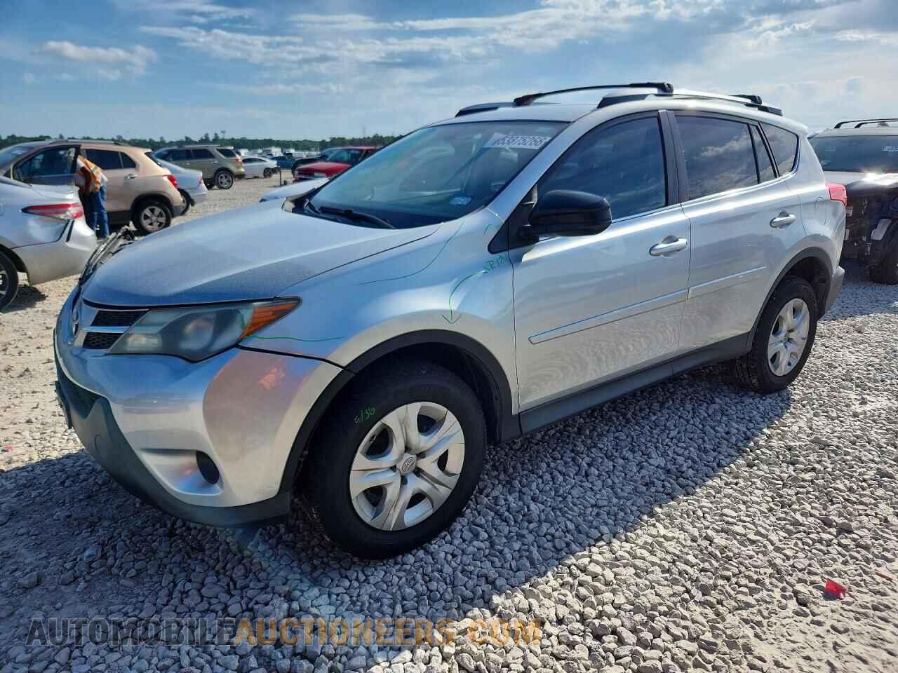 JTMZFREV5DD003263 TOYOTA RAV4 2013