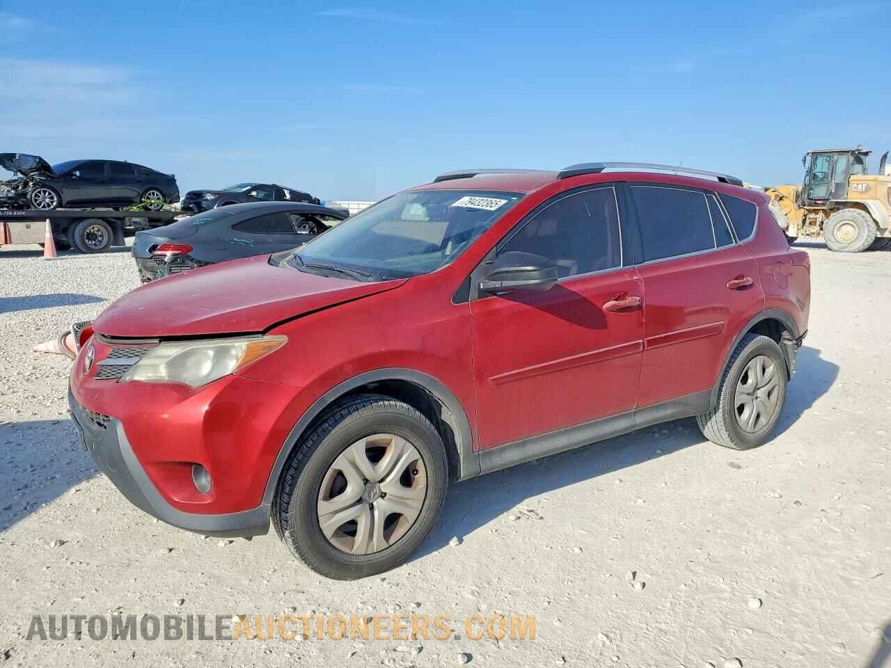 JTMZFREV5DD014716 TOYOTA RAV4 2013