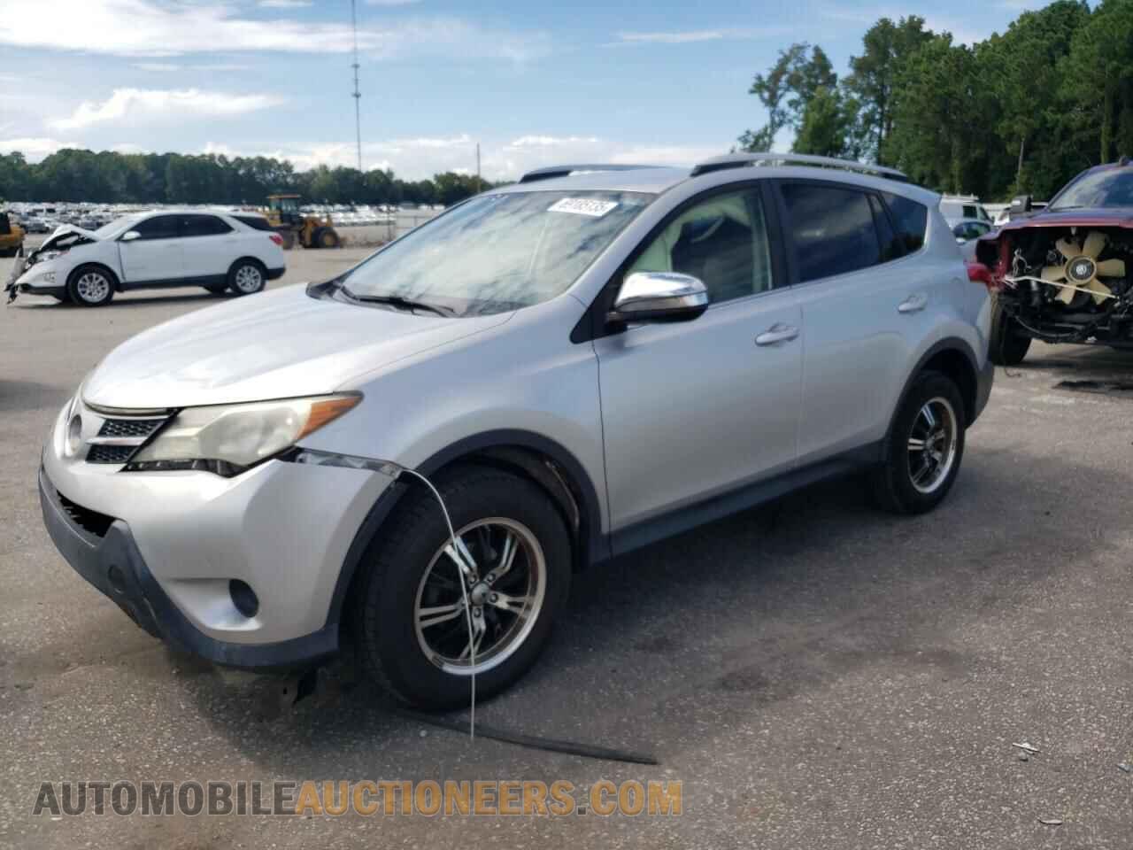 JTMZFREV5DD024887 TOYOTA RAV4 2013