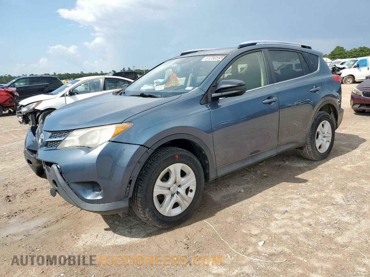 JTMZFREV5ED034305 TOYOTA RAV4 2014
