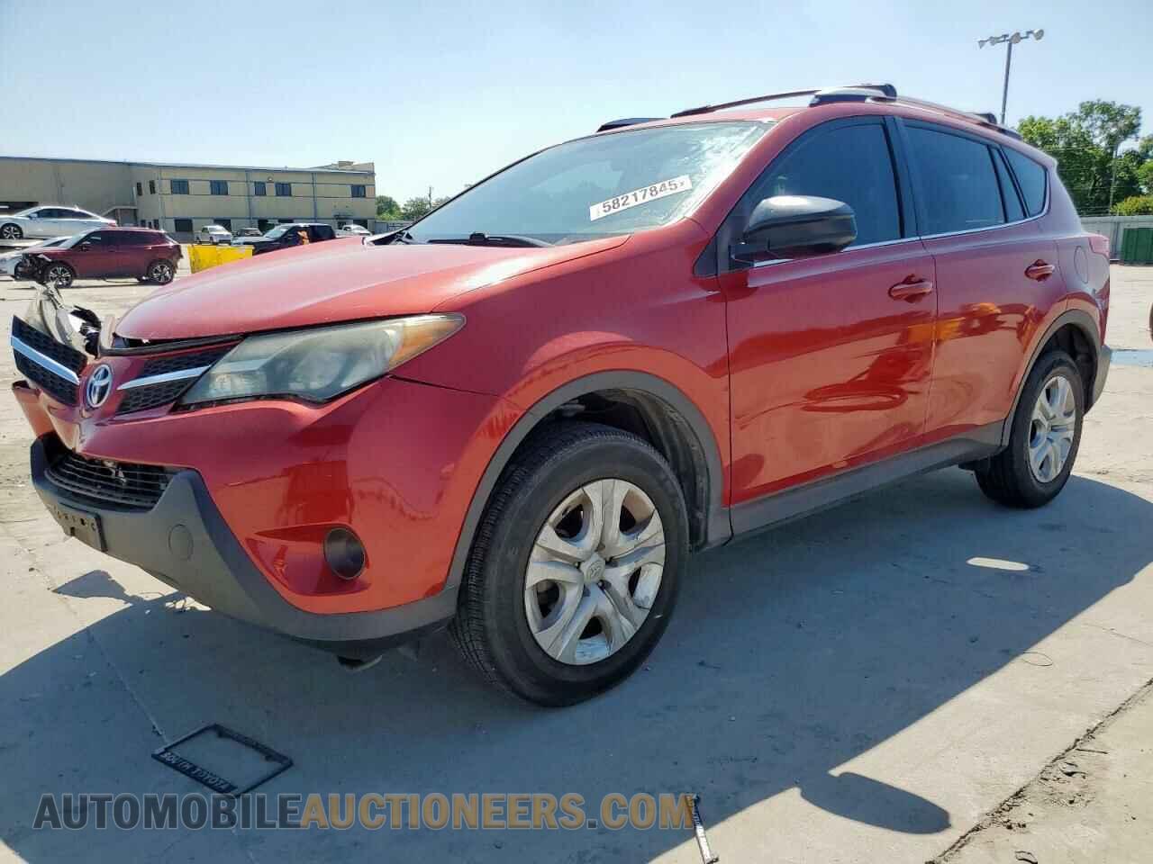 JTMZFREV5EJ024164 TOYOTA RAV4 2014