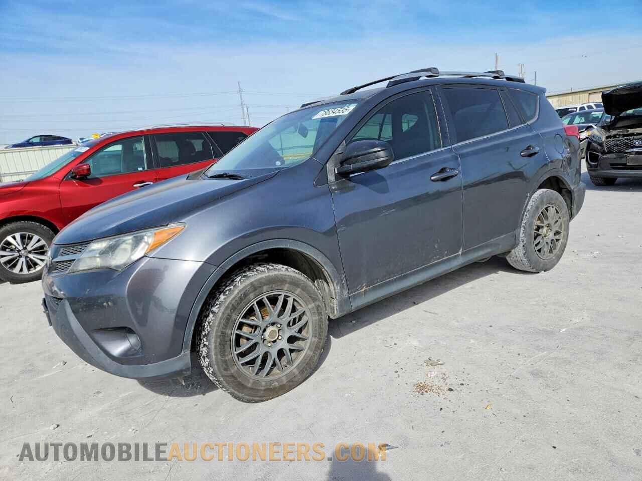 JTMZFREV5FD044088 TOYOTA RAV4 2015