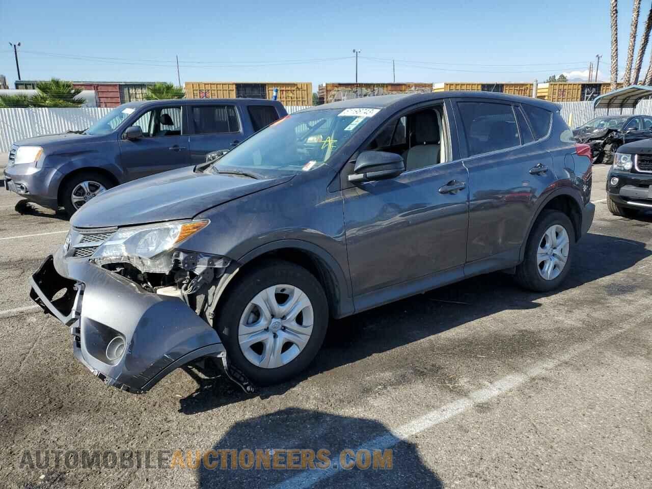 JTMZFREV5FD044110 TOYOTA RAV4 2015