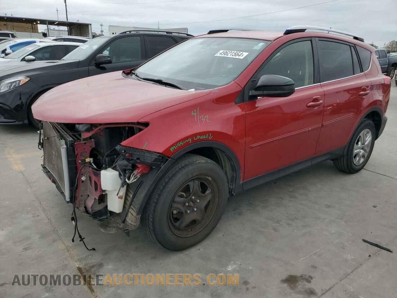JTMZFREV5FD046424 TOYOTA RAV4 2015