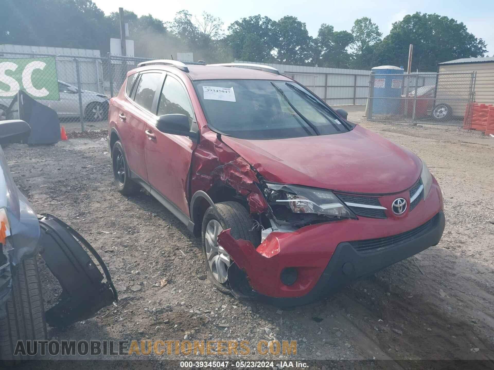 JTMZFREV5FD047654 TOYOTA RAV4 2015