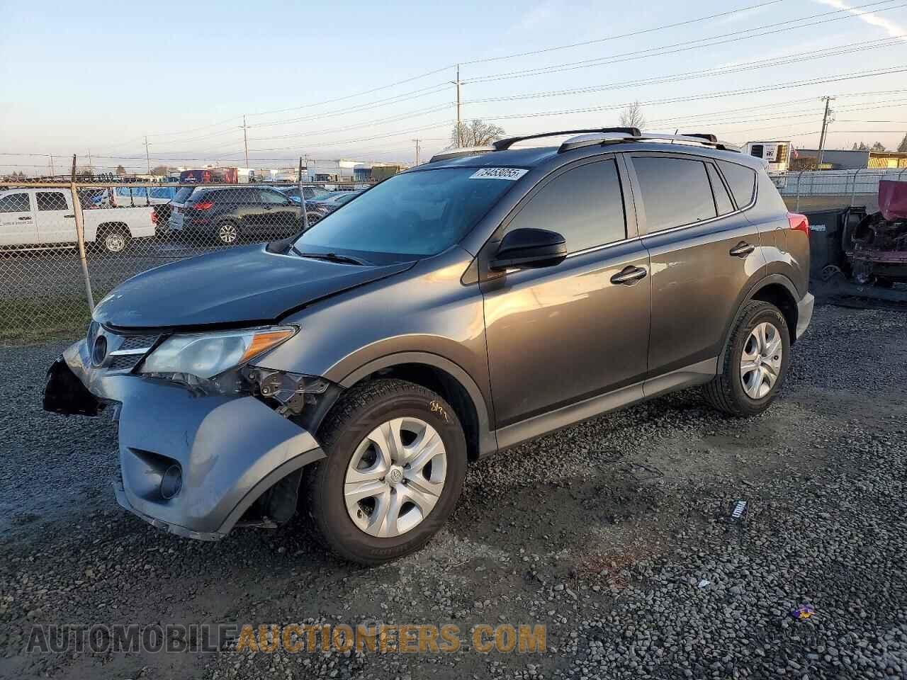 JTMZFREV5FD049162 TOYOTA RAV4 2015