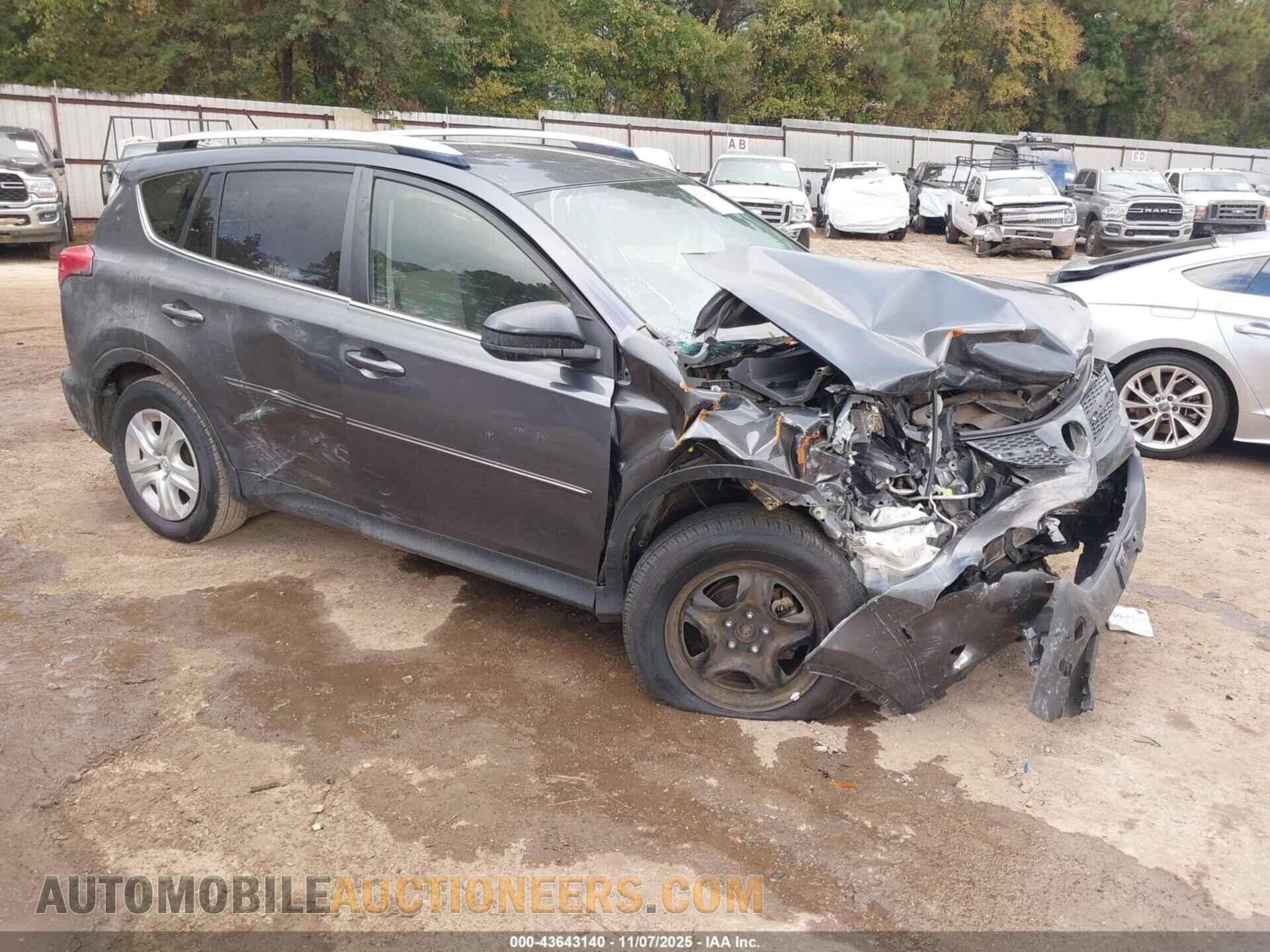 JTMZFREV5FD053499 TOYOTA RAV4 2015