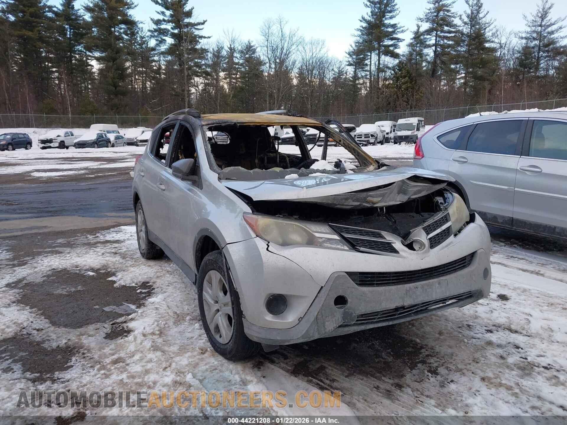 JTMZFREV5FD056385 TOYOTA RAV4 2015