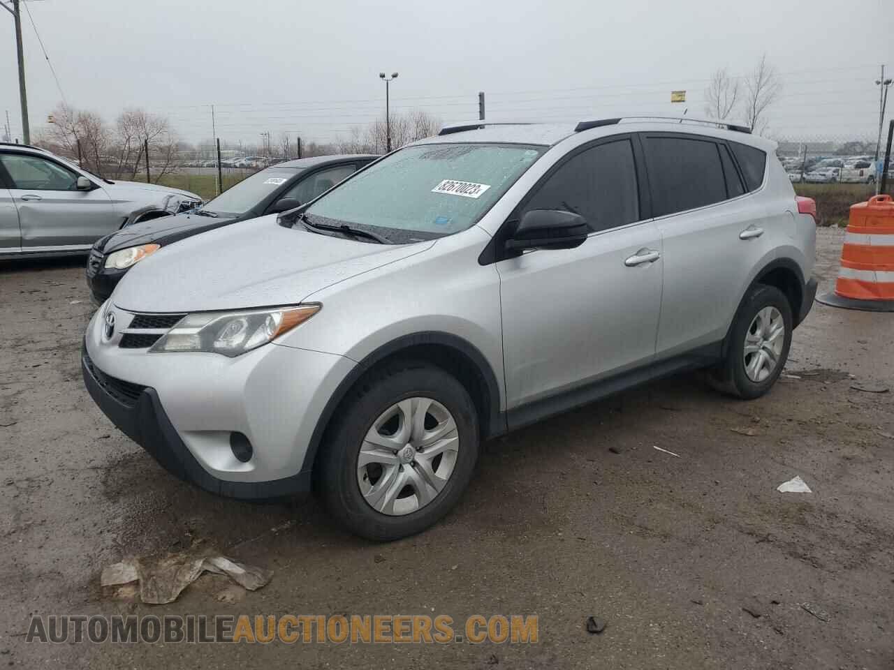 JTMZFREV5FD060842 TOYOTA RAV4 2015