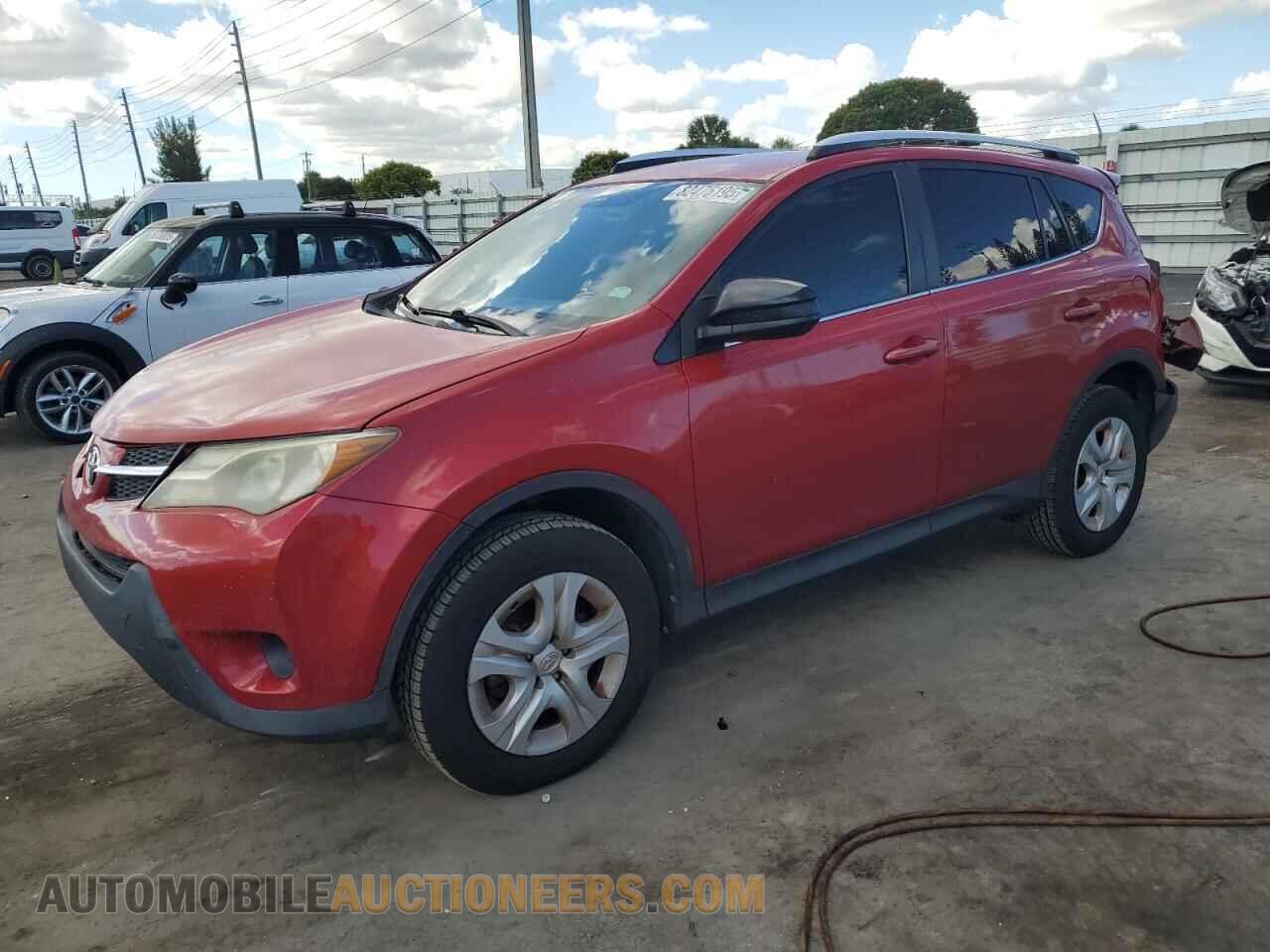 JTMZFREV5FD061280 TOYOTA RAV4 2015